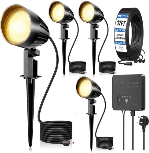 Pack mains powered garden - 4,