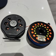 Ross Reel Fly Gunnison G3 with a spare spool 