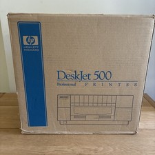 Vintage HP DeskJet 500