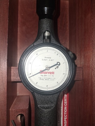 Starrett dial bore gage no - gage,