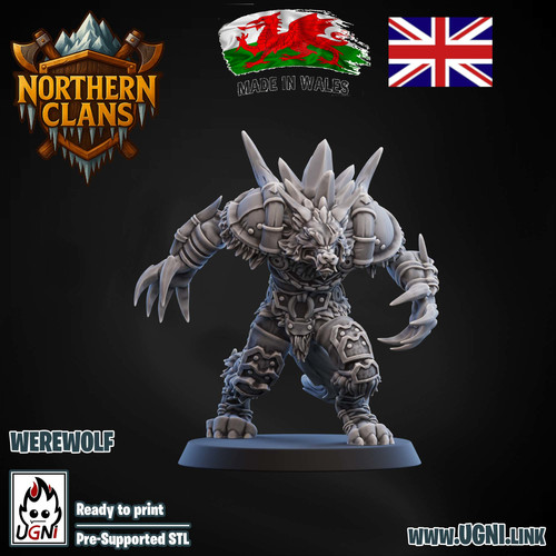 Ugni werewolf player - player, northern