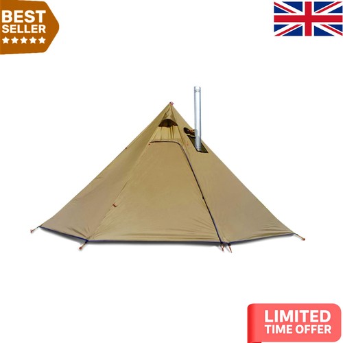 Compact backpacking teepee - backpacking,
