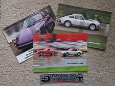 Porsche 911 Literature 1972-76