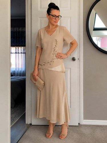 Ribkoff trends beige 2pc - ribkoff, uk