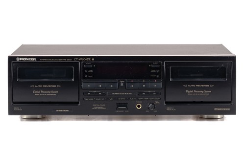 Pioneer w606dr double tape - pioneer,