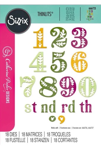 New sizzix thinlits folk - sizzix,