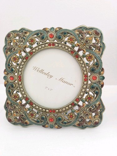 Wellesley manor jeweled - jeweled, 3x3