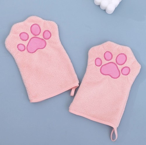 3pcs special cat bath towel - 3pcs,
