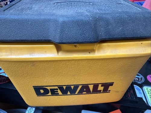 Dewalt lunch box cooler - box,