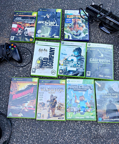 Xbox 360 kinect - 360, +