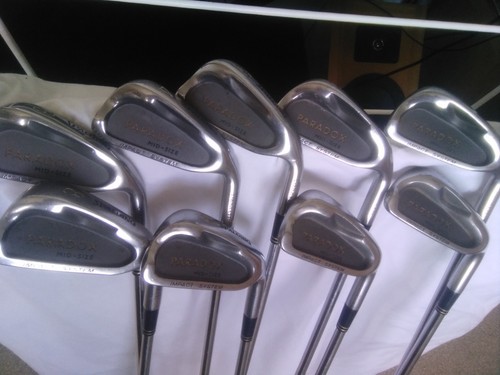 Golf iron set spalding - iron,
