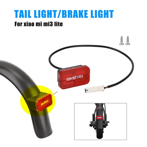 Led rear light - rear, brake