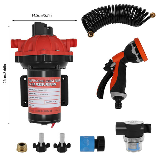 12v water pump self priming - pump, self-priming