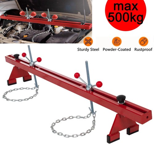 Heavy duty engine support - engine, beam