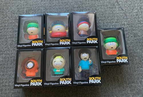 Kidrobot south park - park, vinyl