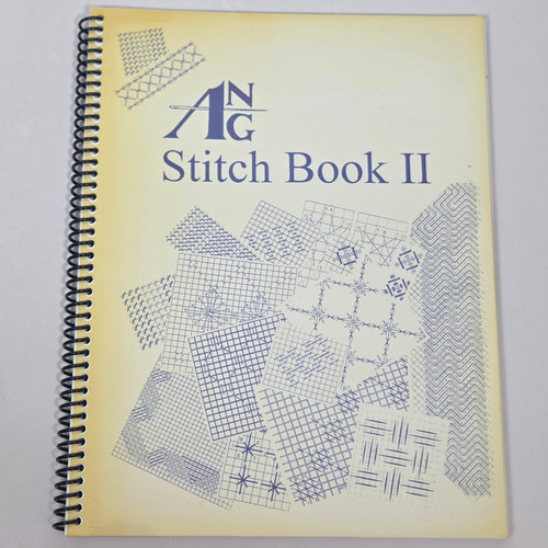 Ang stitch book american - book, ii