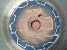 Used Diamond Blade Asphalt Concrete 450mm DURO DPA/C