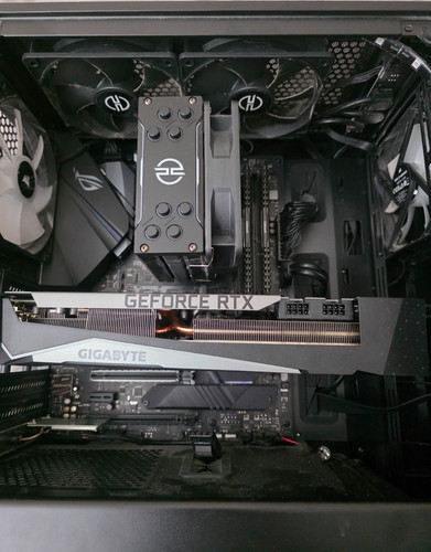 Specialist gaming pc - pc,