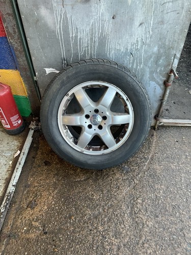 Mercedes ml163 alloy - ml163,