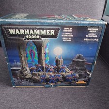 Warhammer 40K Terrain Chapel