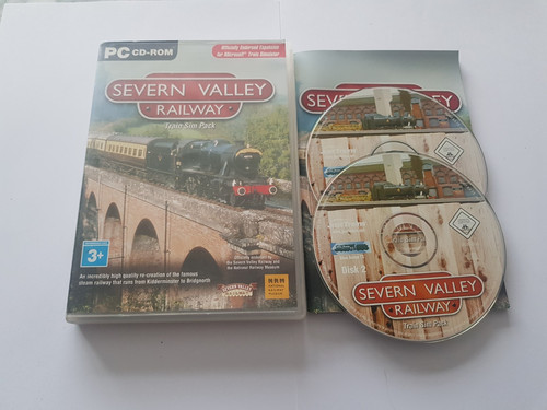 Severn valley rom game - valley, cd