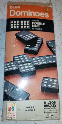 Club dominoes halsam - dominoes,