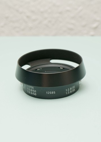 Leica 12585 metal - lens, w/