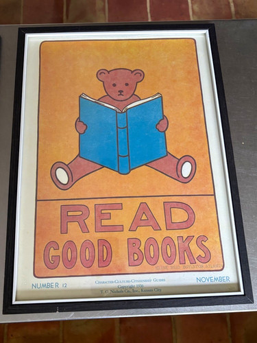 Vintage framed children - vintage,