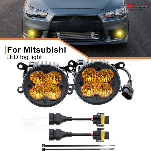 Led amber fog light - amber, for