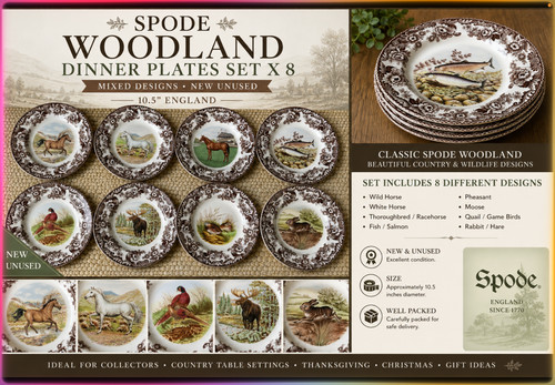 Spode woodland dinner - spode,