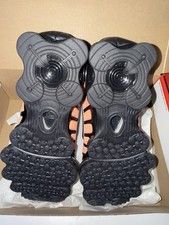 Nike shox white orange - nike,