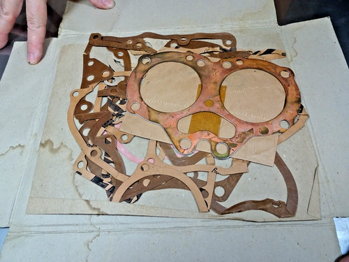 Bsa gasket set - a7,