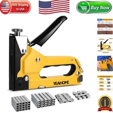 Chrome Steel Staple Gun -