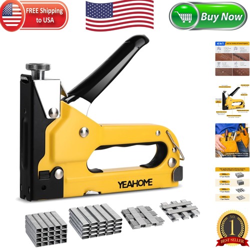 Chrome steel staple gun - gun,