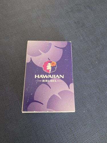 Hawaii airlines playing cards - hawaii,