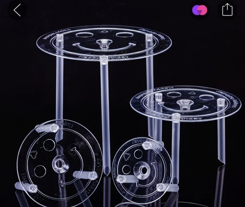Cake stands support - support, tier
