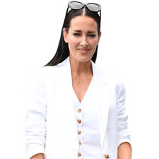 Kirsty Gallacher (White Suit)