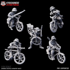 28mm WW2 Japanese Bicycle