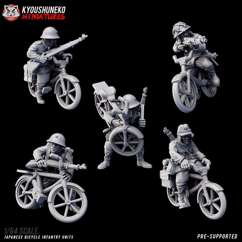 28mm ww2 japanese bicycle - 28mm,