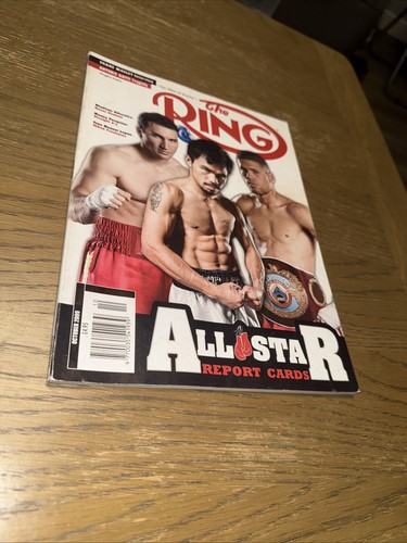 The ring magazine all star - ring, magazine-all-star