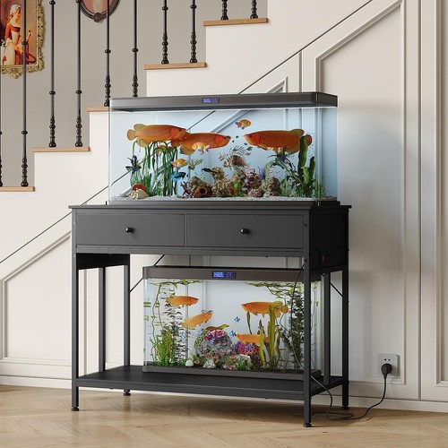 Gallon fish tank stand with - 40,