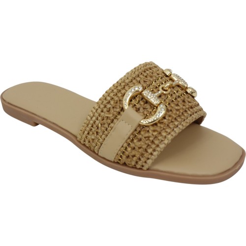 Ladies summer flat - summer, sliders