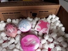 Lush Snow Fairy Bath Bomb