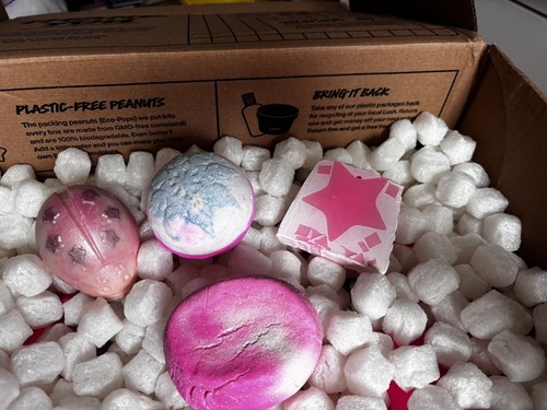 Lush snow fairy bath bomb - snow,
