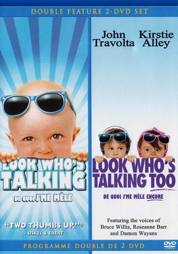Look who talking - look, /