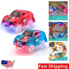 Glow In The Dark Race Cars