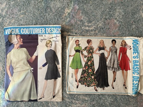 Two vintage vogue dress - two,