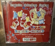 Busy Feet Explorers CD (2018 Health Matters – Action Songs Kids Fitness)