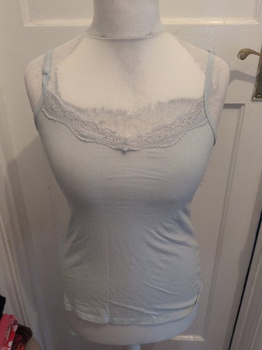 Joules pale blue sleeveless - joules, 12
