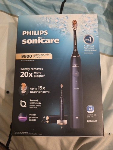 Phillips sonicare 9900 diamond - sonicare,